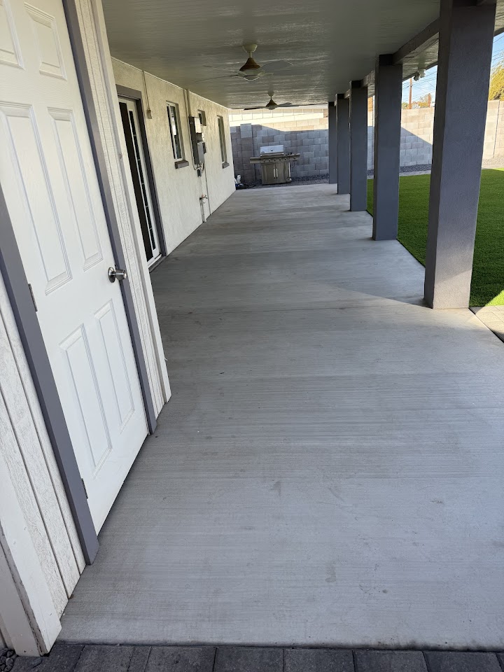 Sun Valley Epoxy - Residential Epoxy Flooring project