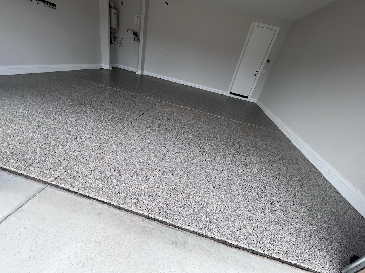 Sun Valley Epoxy - Residential Epoxy Flooring project